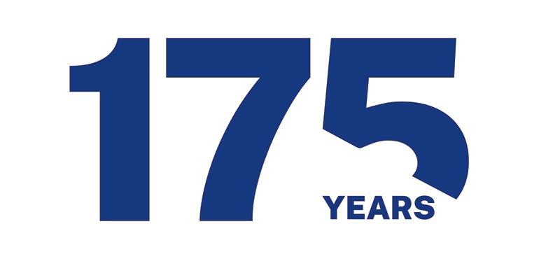 175 years of public education logo