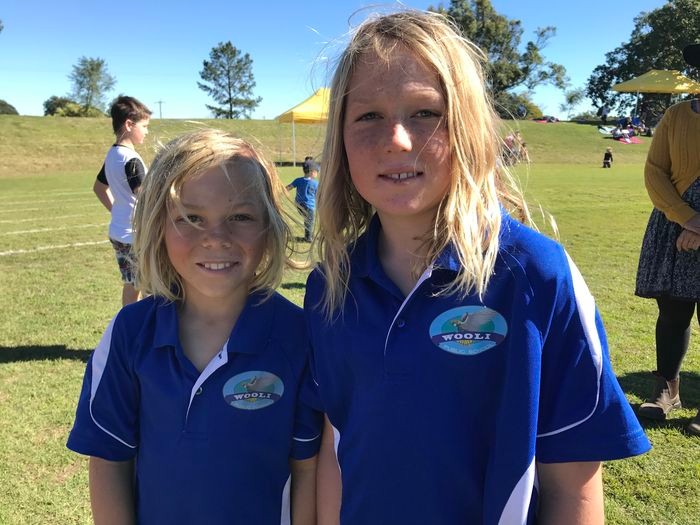 Students participate in Athletics